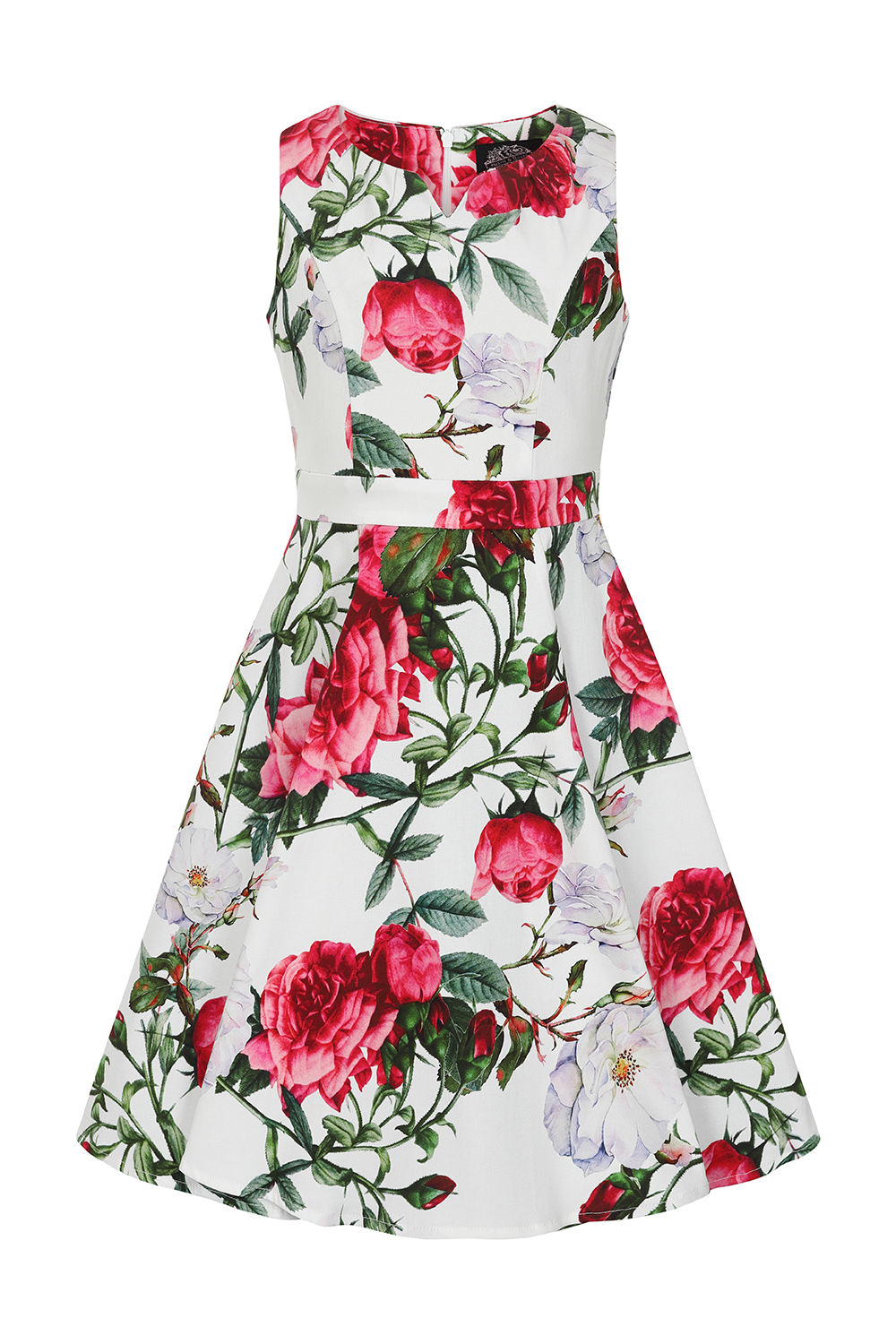 Debbie Floral Swing Dress in Kids